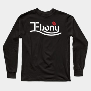 Ebony Coffee Co. Long Sleeve T-Shirt